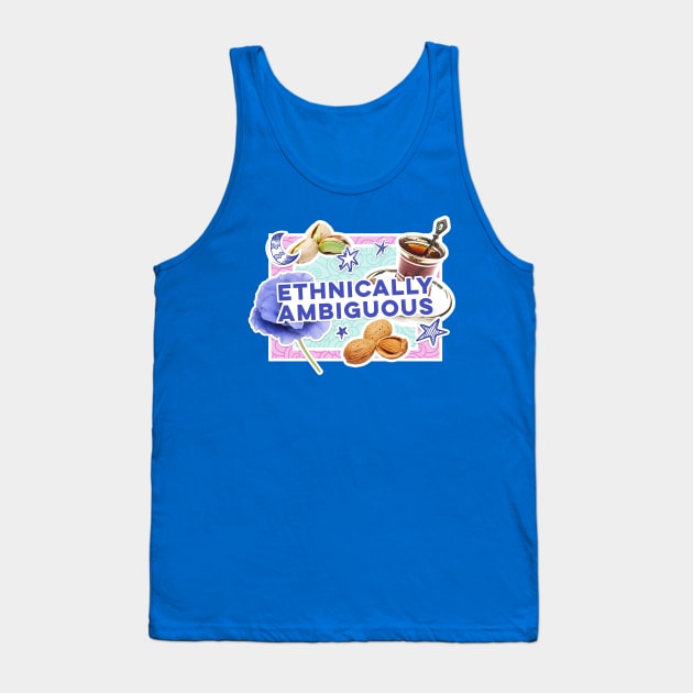 Ethnically Ambiguous - New Logo Tank Top by Ethnically Ambiguous